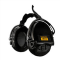 Sordin Supreme Pro-X Hear2 Active Neckband Gel Cache-oreilles électroniques Noir