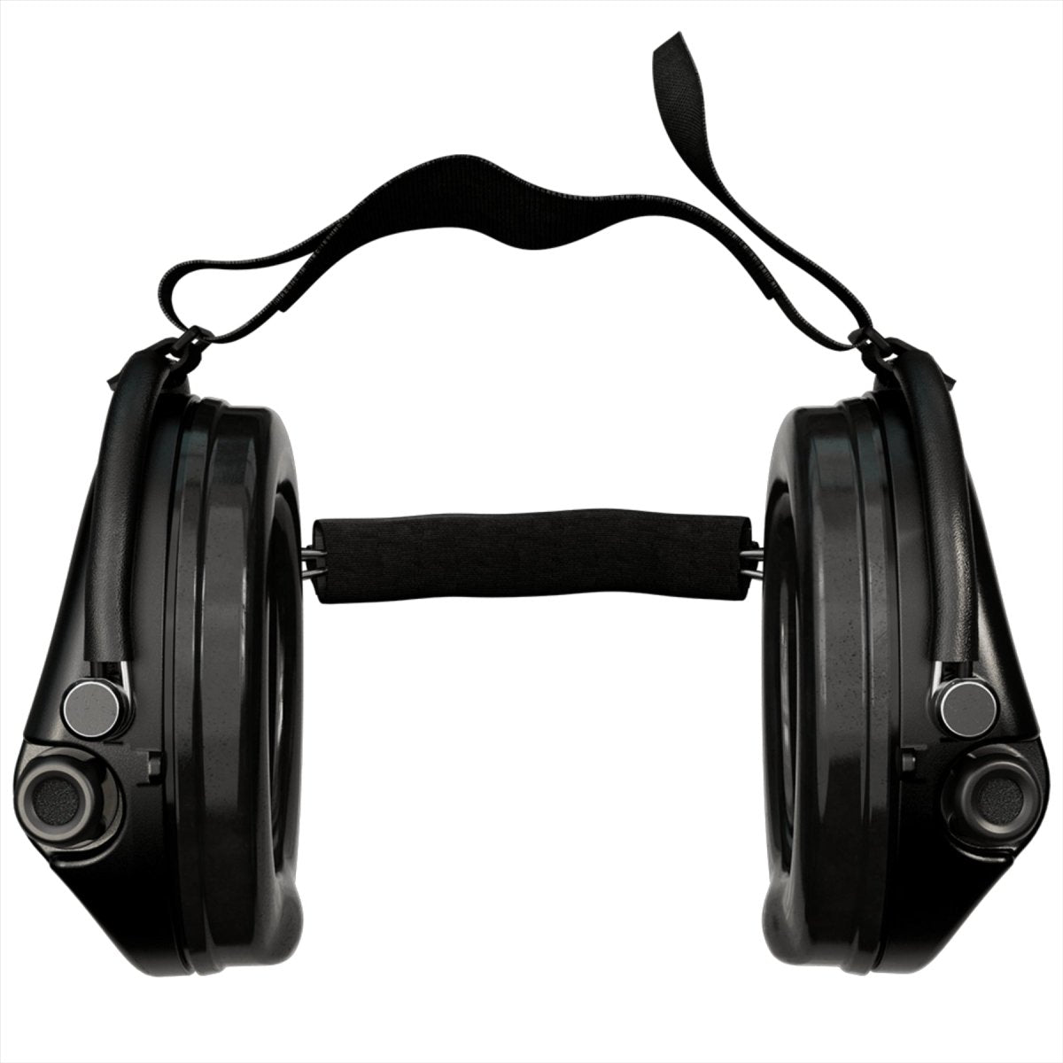 Sordin Supreme Pro-X Hear2 Active Neckband Gel Cache-oreilles électroniques Noir