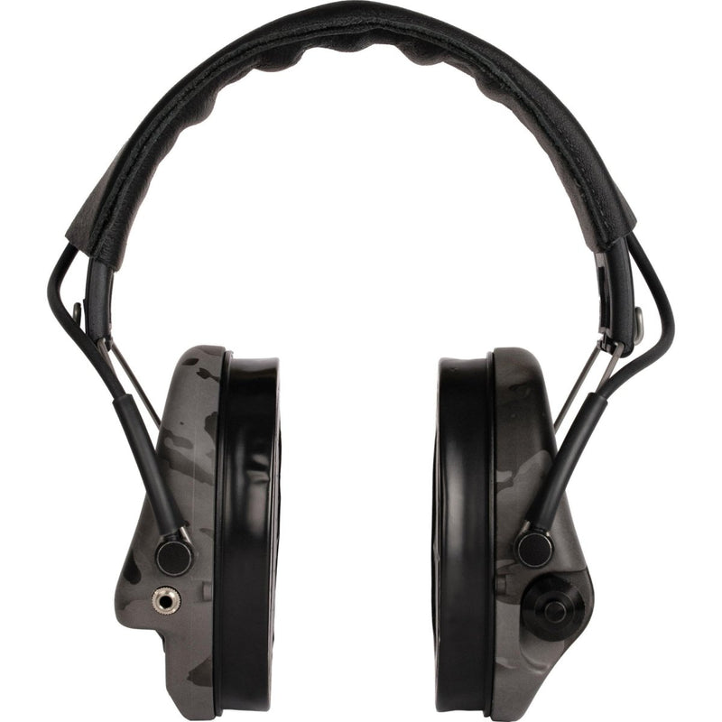 Sordin Supreme Pro X Hear2 LED Gel Active Hearing Protection Night Camo - GoMilitar