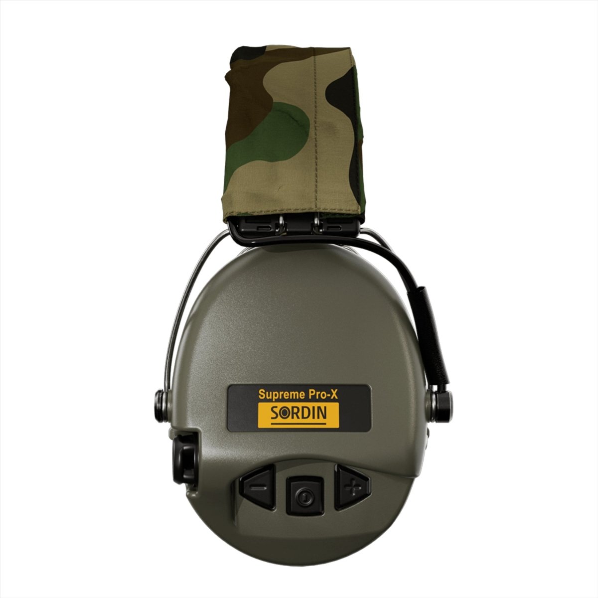 Sordin Supreme Pro-X Protection Auditive SordinHEAR2 4 Profils Audio Woodland