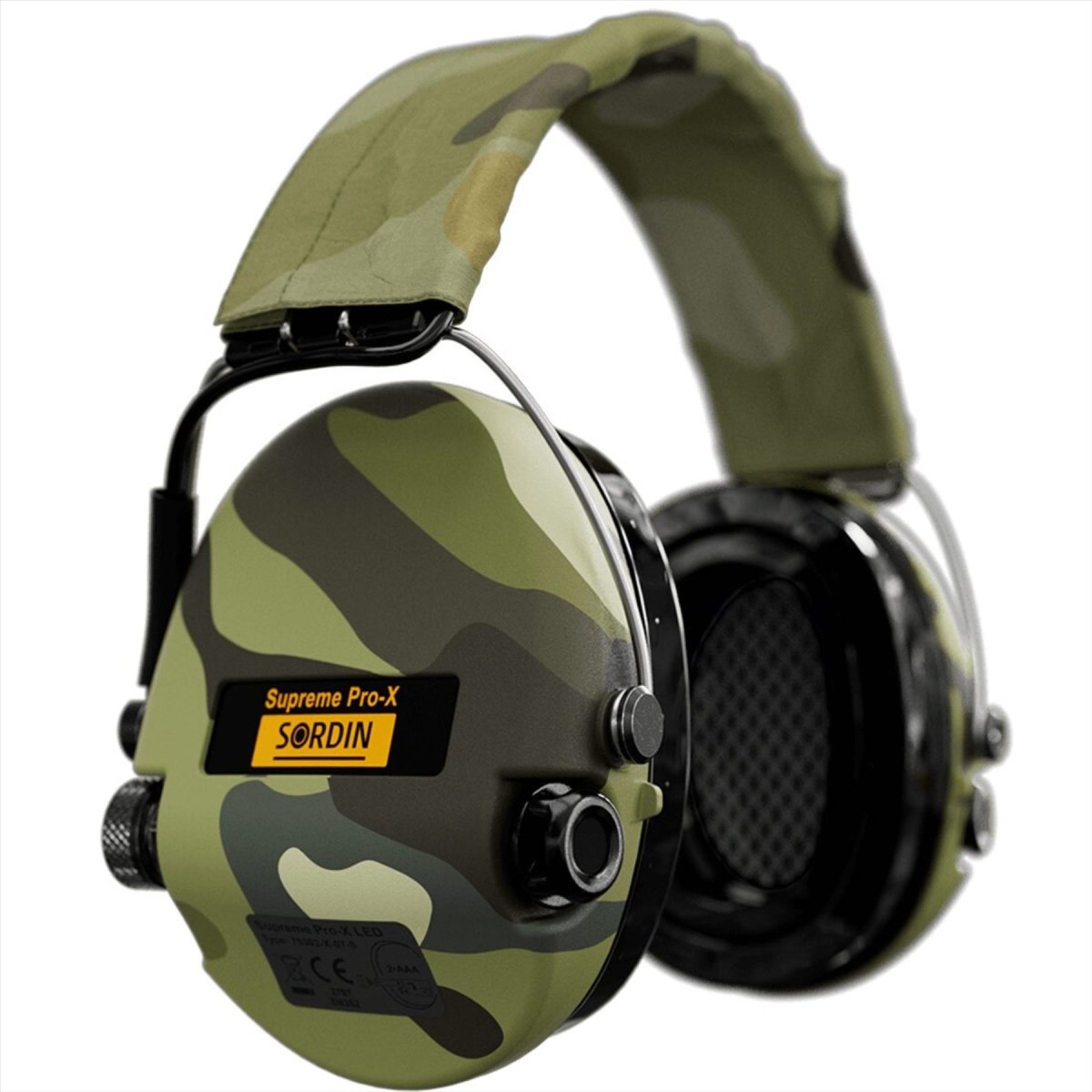 Protection auditive active de Sandin Supreme Pro-X