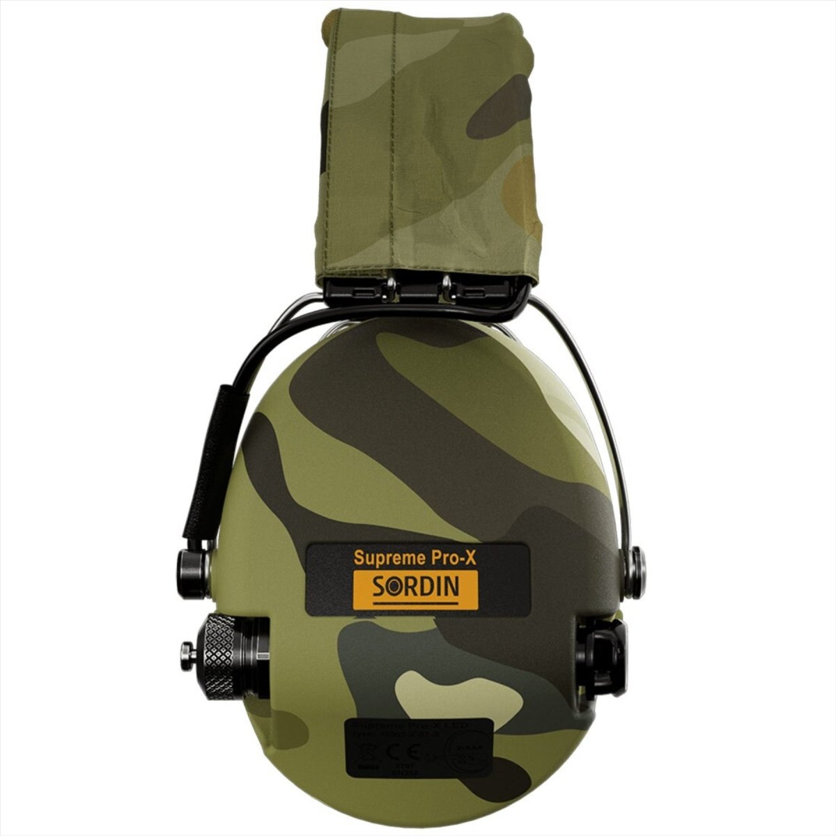 Protection auditive active de Sandin Supreme Pro-X