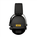 Sordin Supreme Pro-X LED Casque de protection auditive pour prise de vue électronique Noir