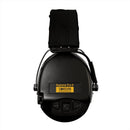 Sordin Supreme Pro-X LED Casque de protection auditive pour prise de vue électronique Noir