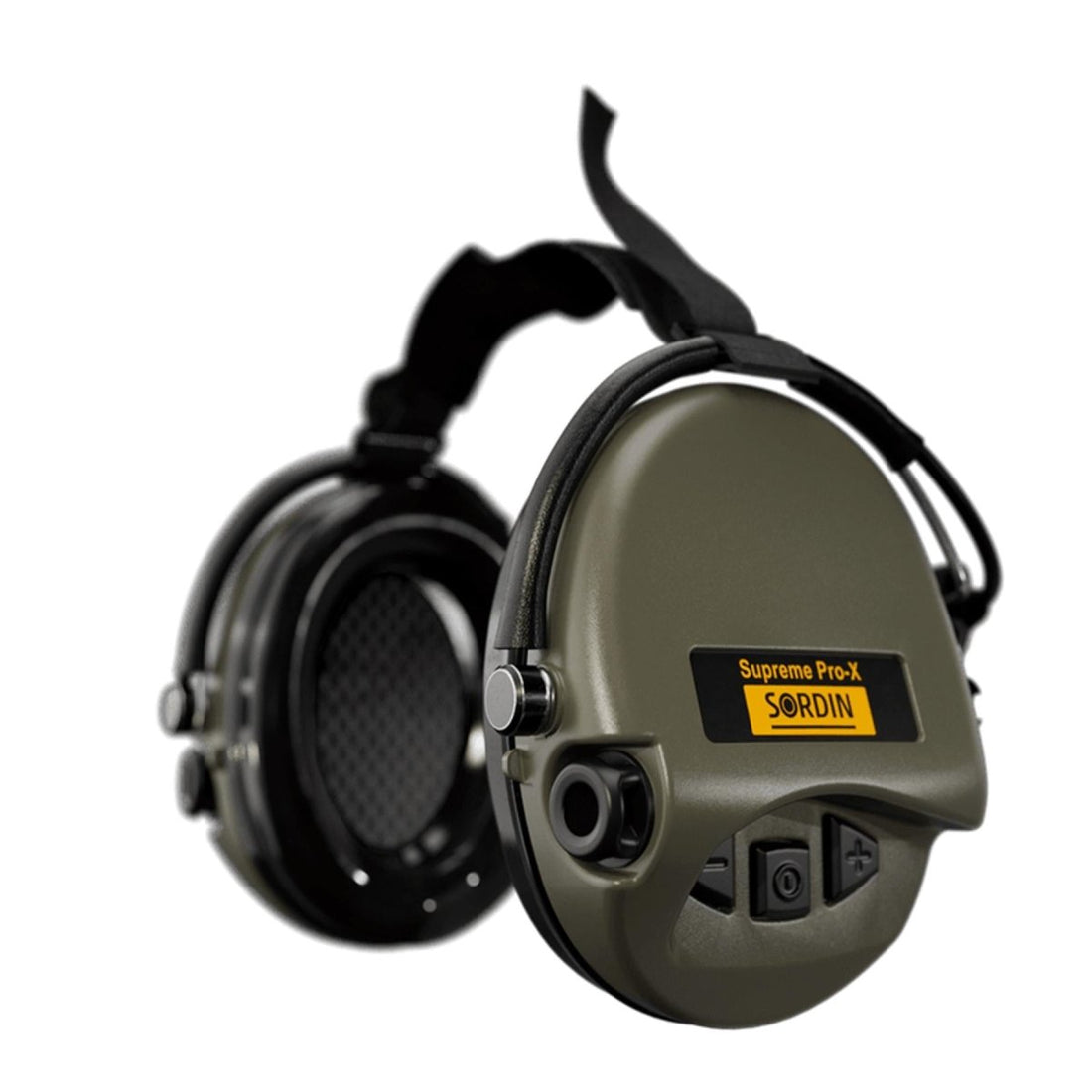 Sordin Supreme Pro-X Tour de cou Protection auditive électronique sur l'oreille Son ambiant