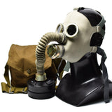 Masque à gaz soviétique russe PDF-7 Ensemble complet pour enfant Filtre OTAN CF F3 NBC 40 mm NEUF