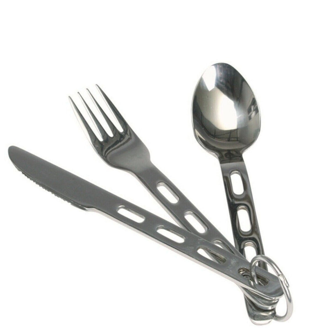 Ensemble de couverts en acier inoxydable 3 pièces, ustensiles de cuisine, couteau, fourchette, cuillère, couverts