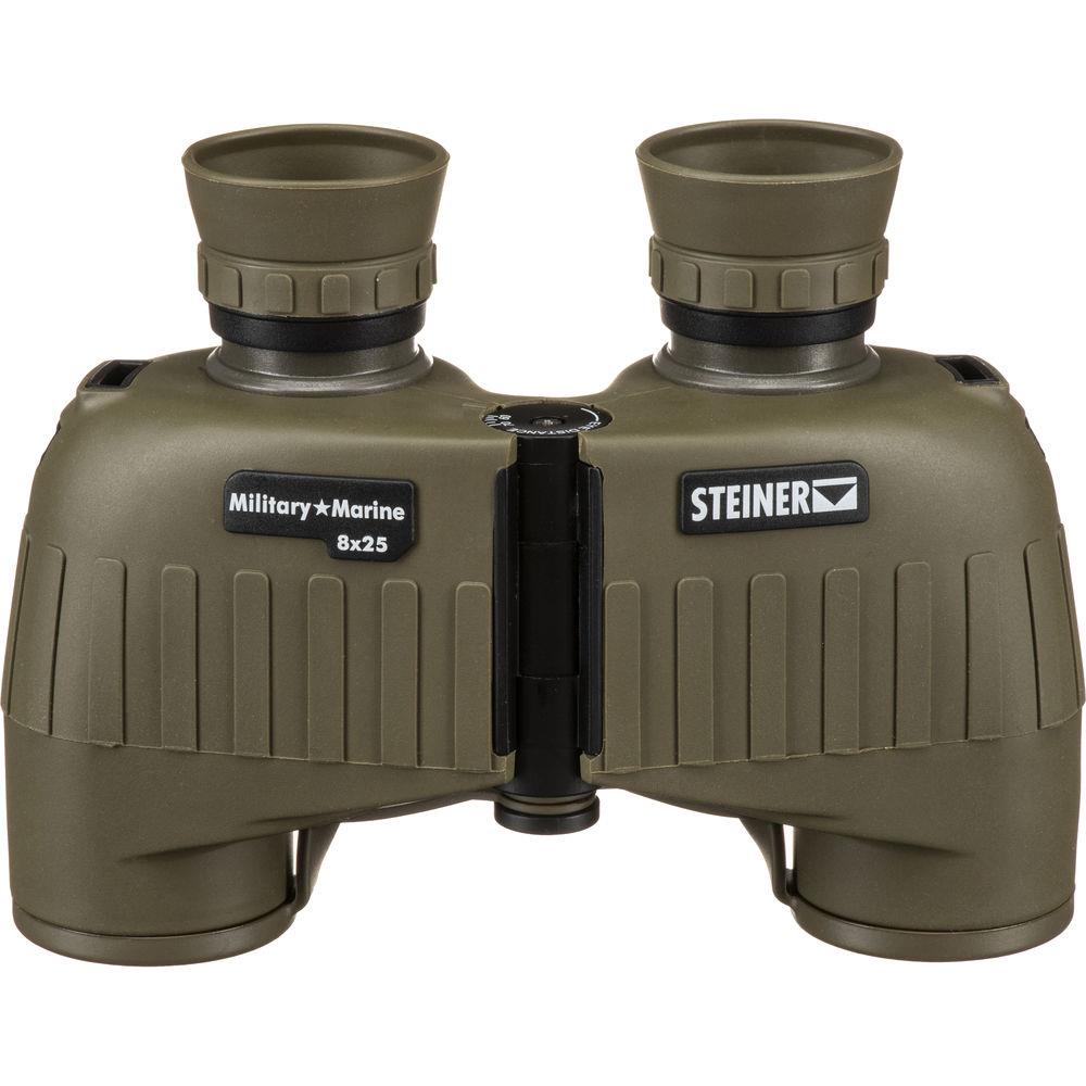 Jumelles Steiner Military Marine 8x25 Olive Robuste Autofocus Optique de chasse
