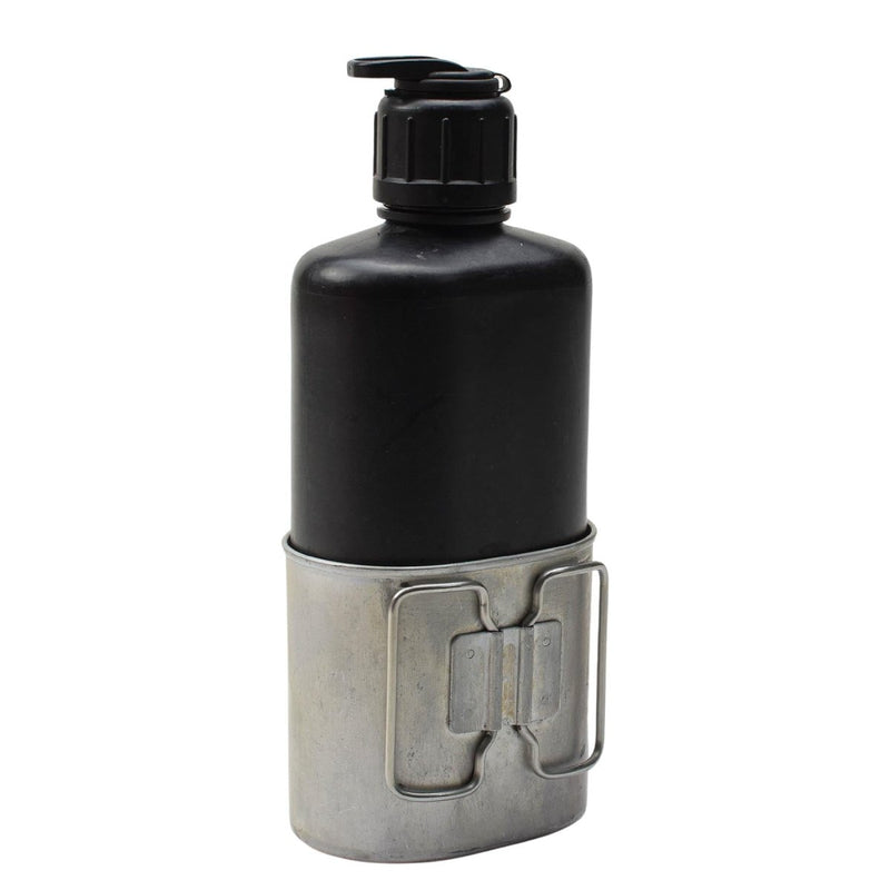 Gourde de l'armée suisse Bouteille d'eau suisse Gourde et tasse militaires M84