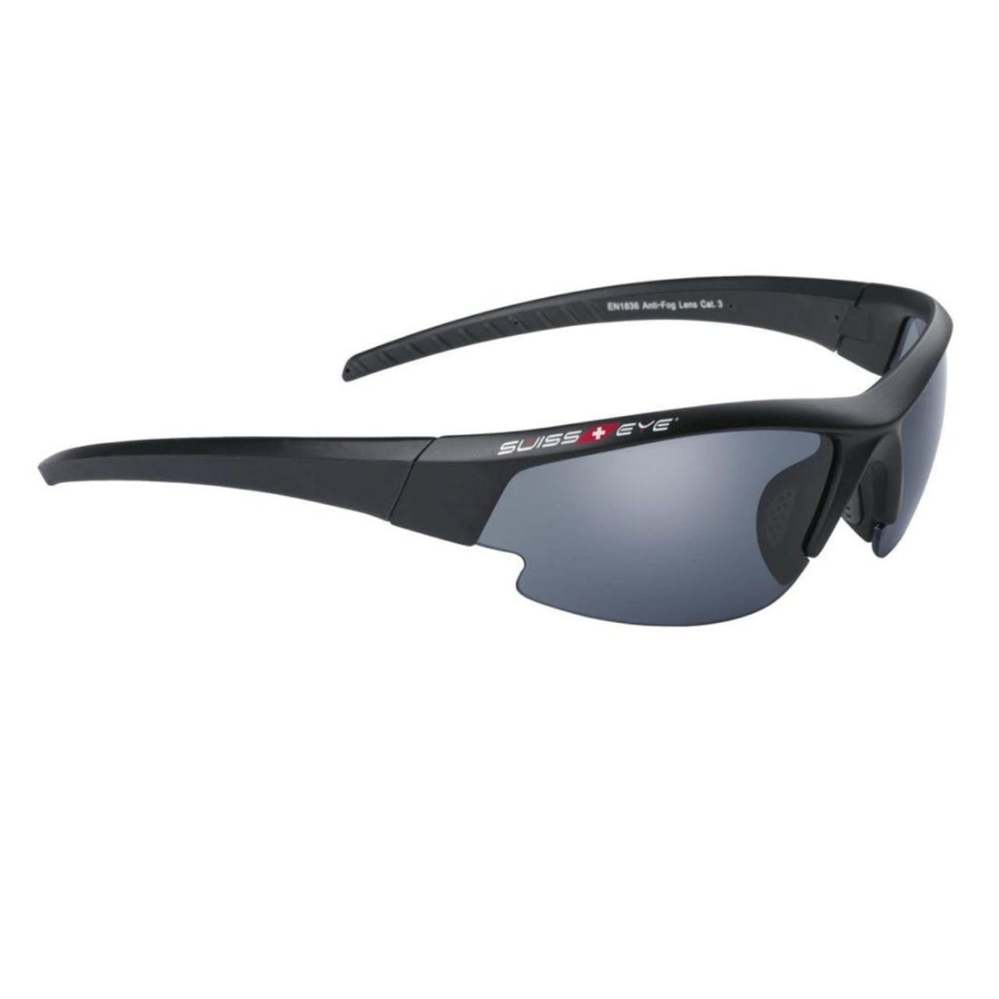 Lunettes de tir balistiques SWISS EYE branches caoutchoutées aérodynamiques réglables