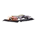 Lunettes de sécurité anti-buée et anti-UV SWISS EYE à angle réglable Olive