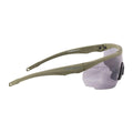 Lunettes de sécurité anti-buée et anti-UV SWISS EYE à angle réglable Olive