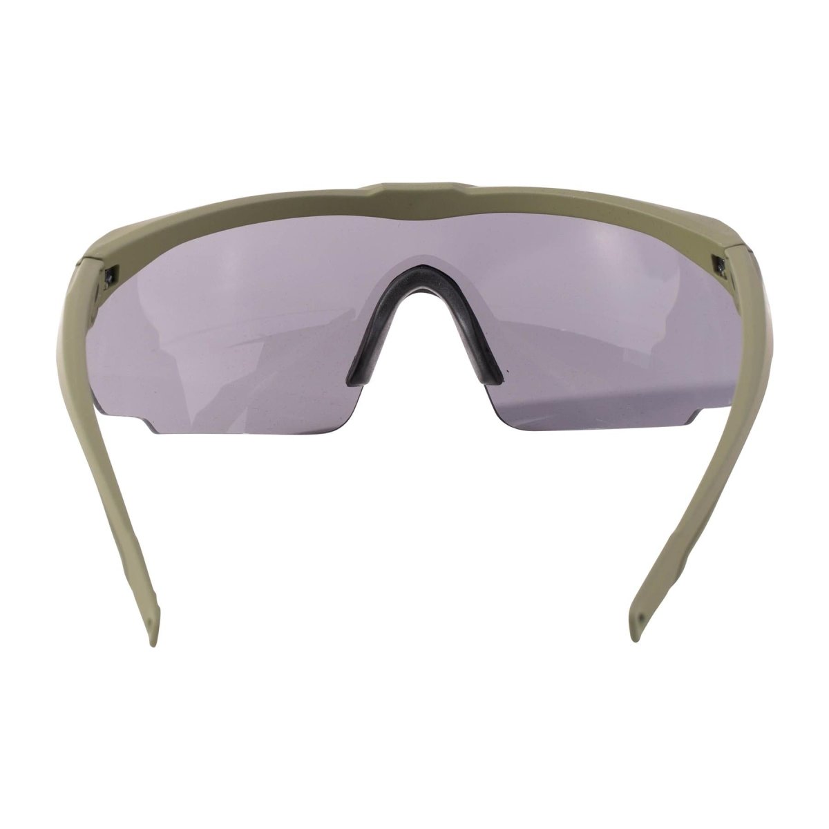Lunettes de sécurité anti-buée et anti-UV SWISS EYE à angle réglable Olive