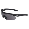 Lunettes de tir de sécurité SWISS EYE à angle réglable, lentilles 3 couleurs, étui tactique