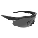 Swisseye BLACKHAWK PRO Tactical Glasses Black Frame Interchangeable Lenses - GoMilitar