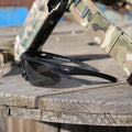 Lunettes tactiques Swisseye Nighthawk Pro verres interchangeables monture noire