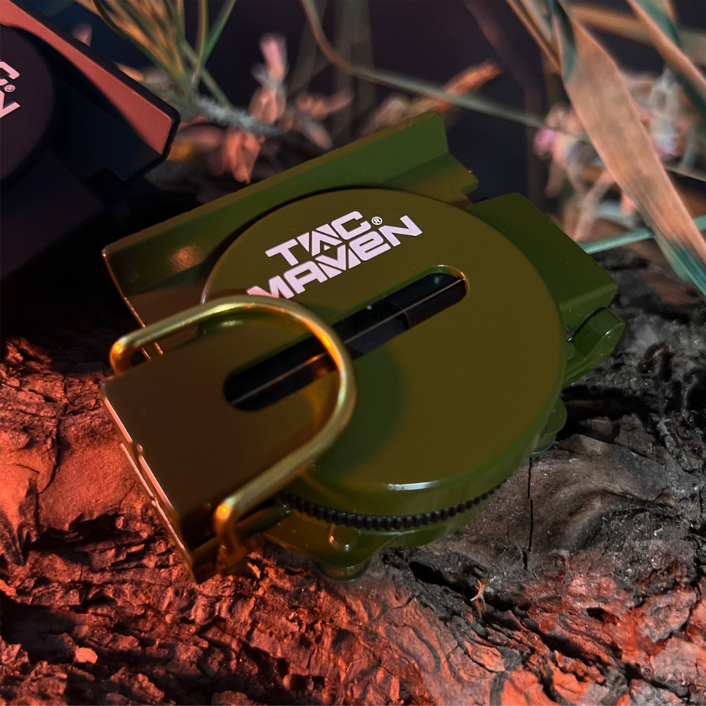 PENTAGON Venturer Ranger Boussole tactique de navigation extérieure à l'échelle 1:25000
