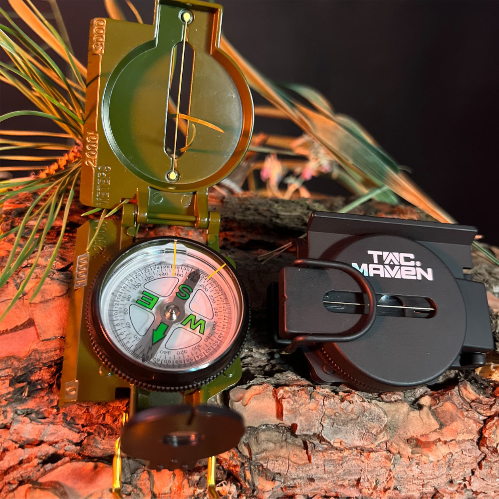 PENTAGON Venturer Ranger Boussole tactique de navigation extérieure à l'échelle 1:25000