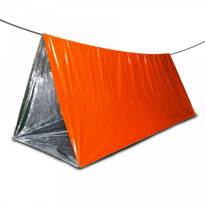TAC MAVEN Zero Hour Emergency Tent Thermal Survival Shelter 150 x 240 cm - GoMilitar