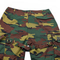 Pantalon de combat cargo de style armée belge de marque TACGEAR, camouflage puzzle ripstop