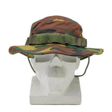 Chapeau Boonie de marque TACGEAR de style militaire belge, camouflage puzzle ripstop à large bord 