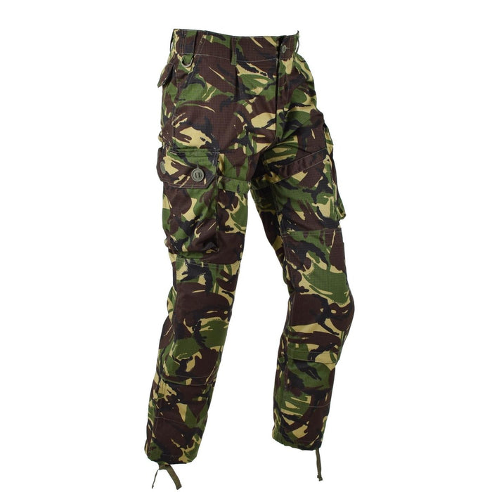 Pantalon de combat de style armée britannique de marque TACGEAR Pantalon cargo camouflage ripstop DPM - GoMilitar