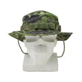 Chapeau Boonie de style armée danoise de marque TACGEAR M84 camouflage ripstop trous d'aération bord large