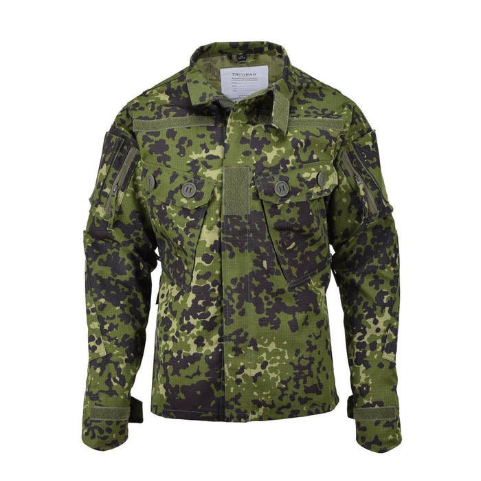 TACGEAR – veste de campagne de style militaire danois, chemises de camouflage commando M84 - GoMilitar