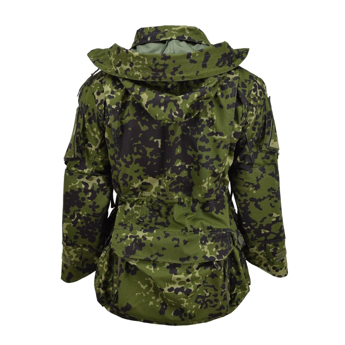 Veste de style militaire danoise de marque TACGEAR, ripstop, camouflage commando M84