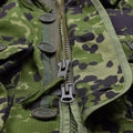 Veste de style militaire danoise de marque TACGEAR, ripstop, camouflage commando M84