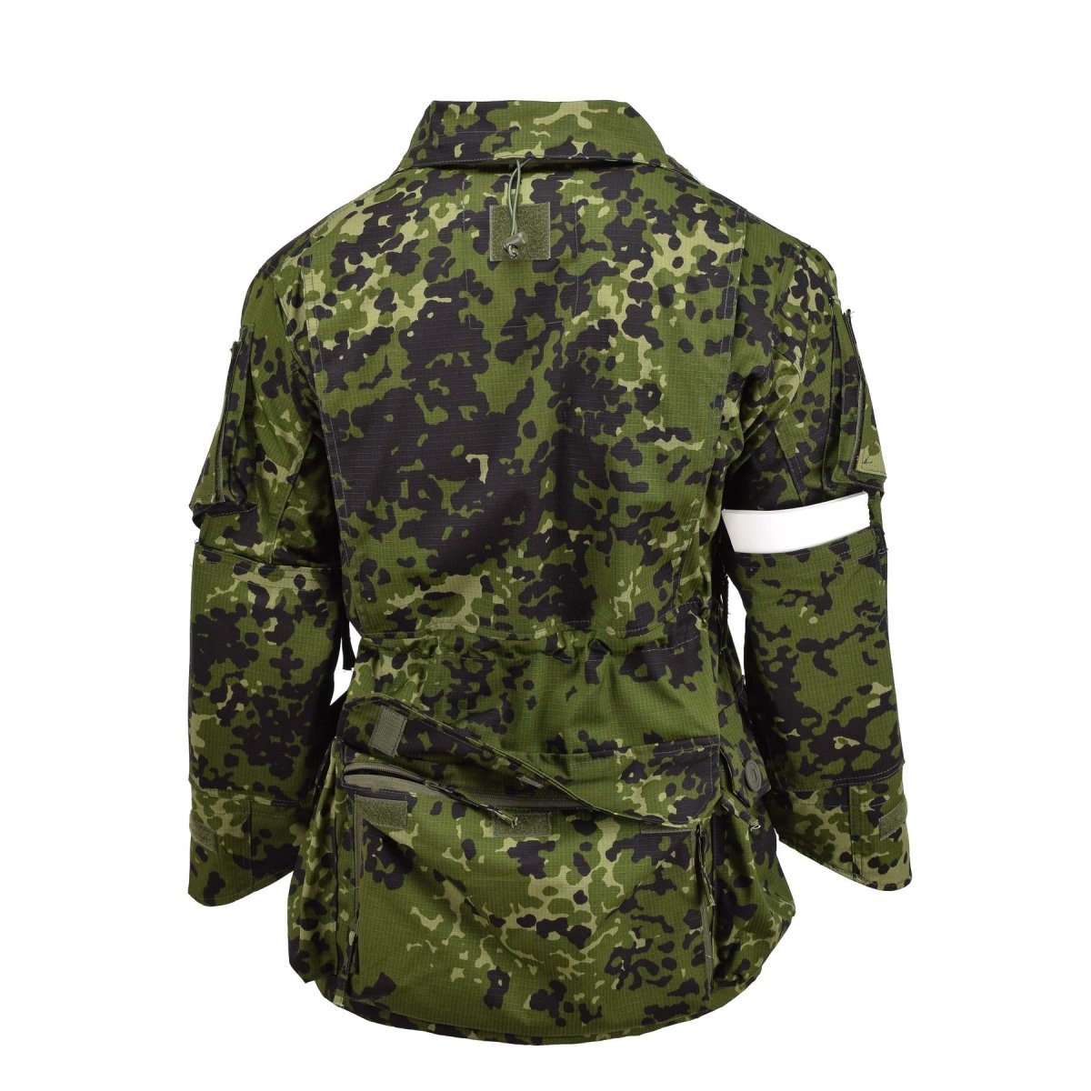 Veste de style militaire danoise de marque TACGEAR, ripstop, camouflage commando M84