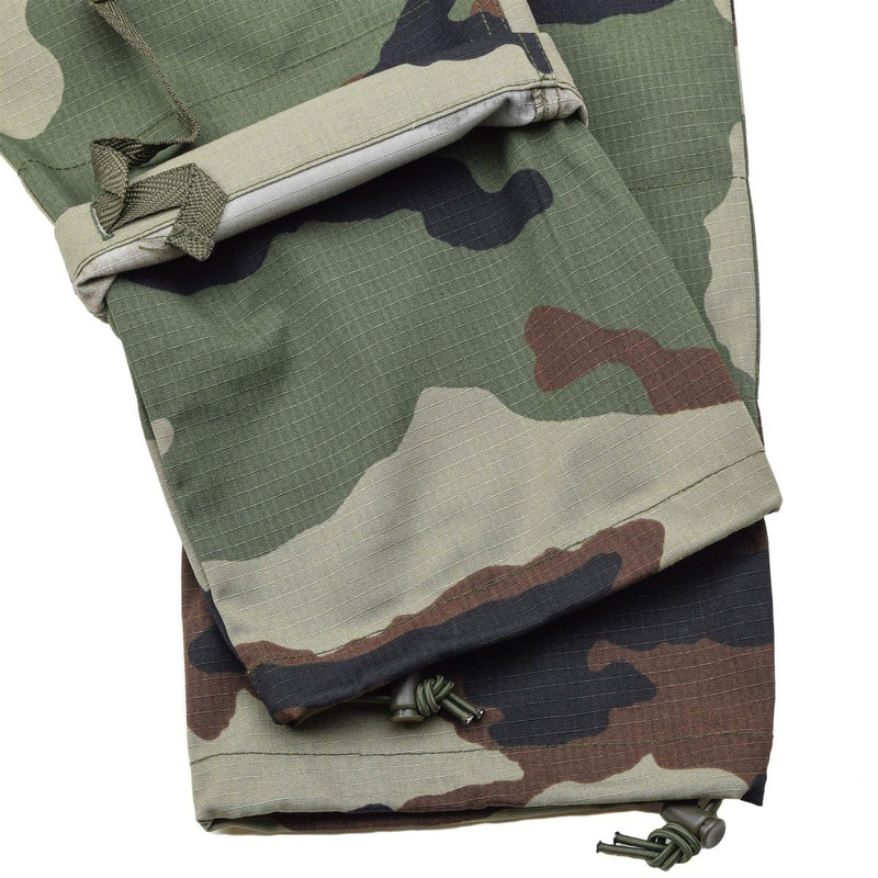 TACGEAR Brand French Military style combat pants CCE camo ripstop cargo tactical - GoMilitar