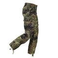 Pantalon de combat cargo de style armée allemande de marque TACGEAR flecktarn camo ripstop