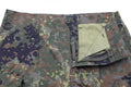 Pantalon de combat cargo de style armée allemande de marque TACGEAR flecktarn camo ripstop