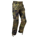 Pantalon de combat de style armée allemande de marque TACGEAR, cargo, camouflage, ripstop, flecktran