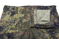 Pantalon de combat de style armée allemande de marque TACGEAR, cargo, camouflage, ripstop, flecktran