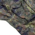 Veste de campagne de style militaire allemand de marque TACGEAR, camouflage flecktarn pour troupes commando 