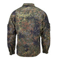 Veste de campagne de style militaire allemand de marque TACGEAR, camouflage flecktarn pour troupes commando 