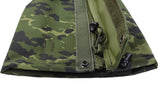 Guêtres de jambe de marque TACGEAR motif camouflage danois M84 crochets métalliques imperméables NEUF