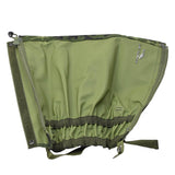 Guêtres de jambe de marque TACGEAR motif camouflage danois M84 crochets métalliques imperméables NEUF