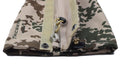 Guêtres de jambe de marque TACGEAR imperméables allemandes BW camouflage tropical crochets métalliques NEUF