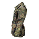 TACGEAR Brand Military style commando smock jacket full - zip ripstop flecktran - GoMilitar
