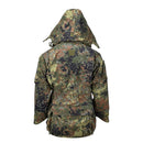 TACGEAR Brand Military style commando smock jacket full - zip ripstop flecktran - GoMilitar