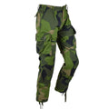 Pantalon de combat de style militaire suédois de marque TACGEAR Splinter camouflage cargo ripstop