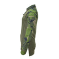 Chemises de combat de style militaire suédois de marque TACGEAR, sous-vêtements camouflage à éclats de terrain