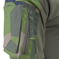 Chemises de combat de style militaire suédois de marque TACGEAR, sous-vêtements camouflage à éclats de terrain