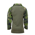 Chemises de combat de style militaire suédois de marque TACGEAR, sous-vêtements camouflage à éclats de terrain