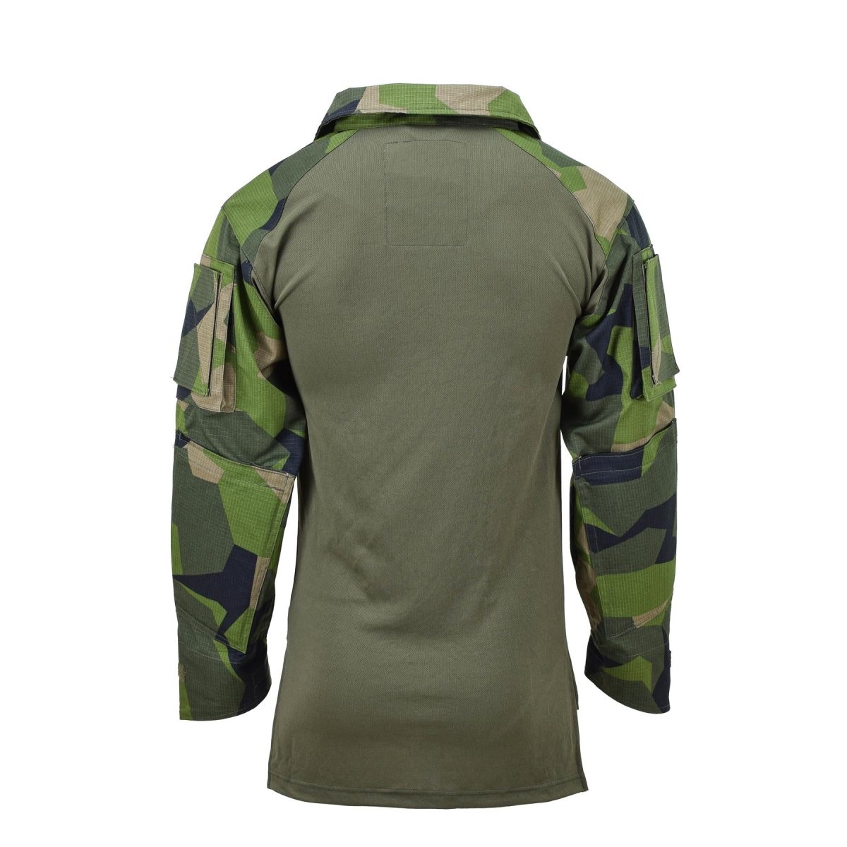 Chemises de combat de style militaire suédois de marque TACGEAR, sous-vêtements camouflage à éclats de terrain