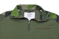 Chemises de combat de style militaire suédois de marque TACGEAR, sous-vêtements camouflage à éclats de terrain