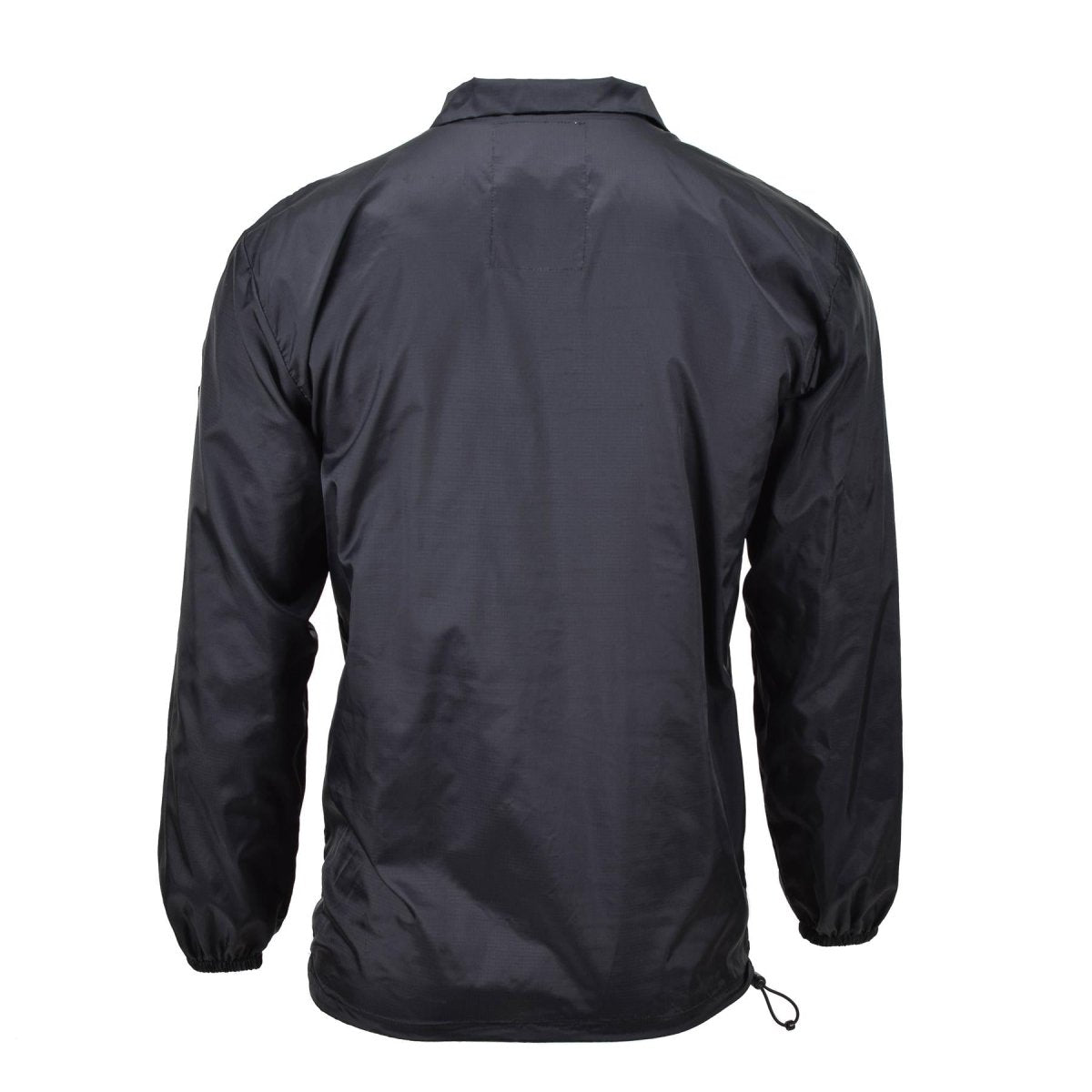 Chemise coupe-vent de marque TACGEAR noire légère pour camping, randonnée, extérieur, ripstop